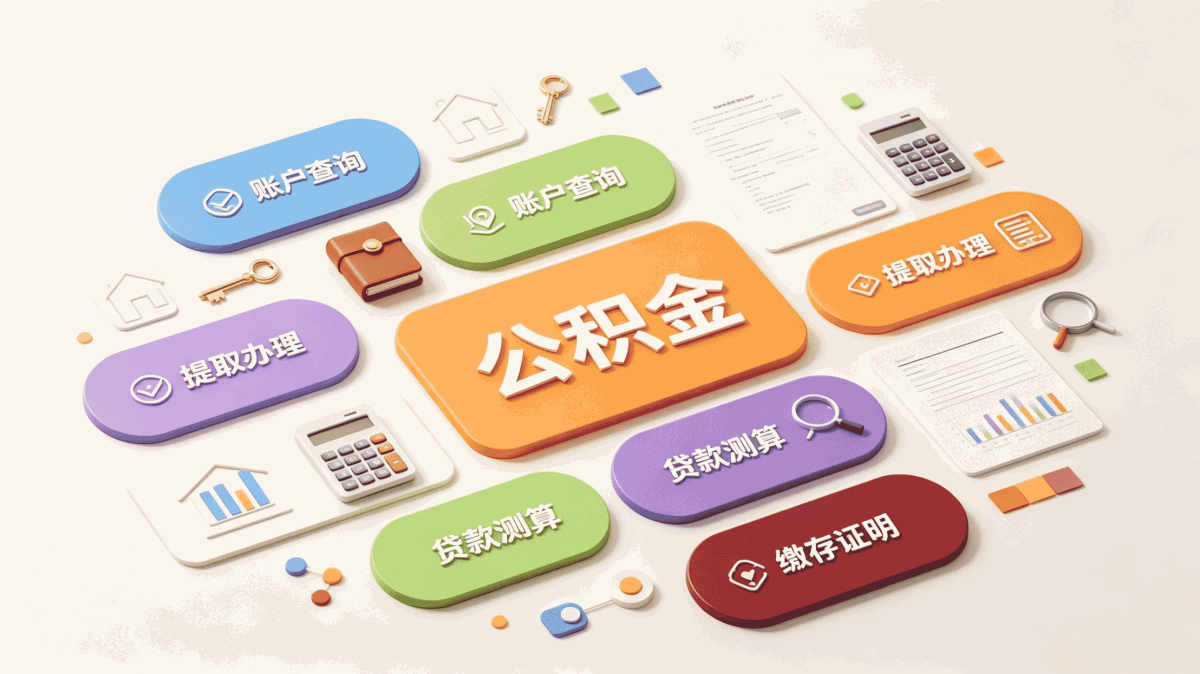 昌吉离职公积金怎么提取流程自己办和代办差多少钱
