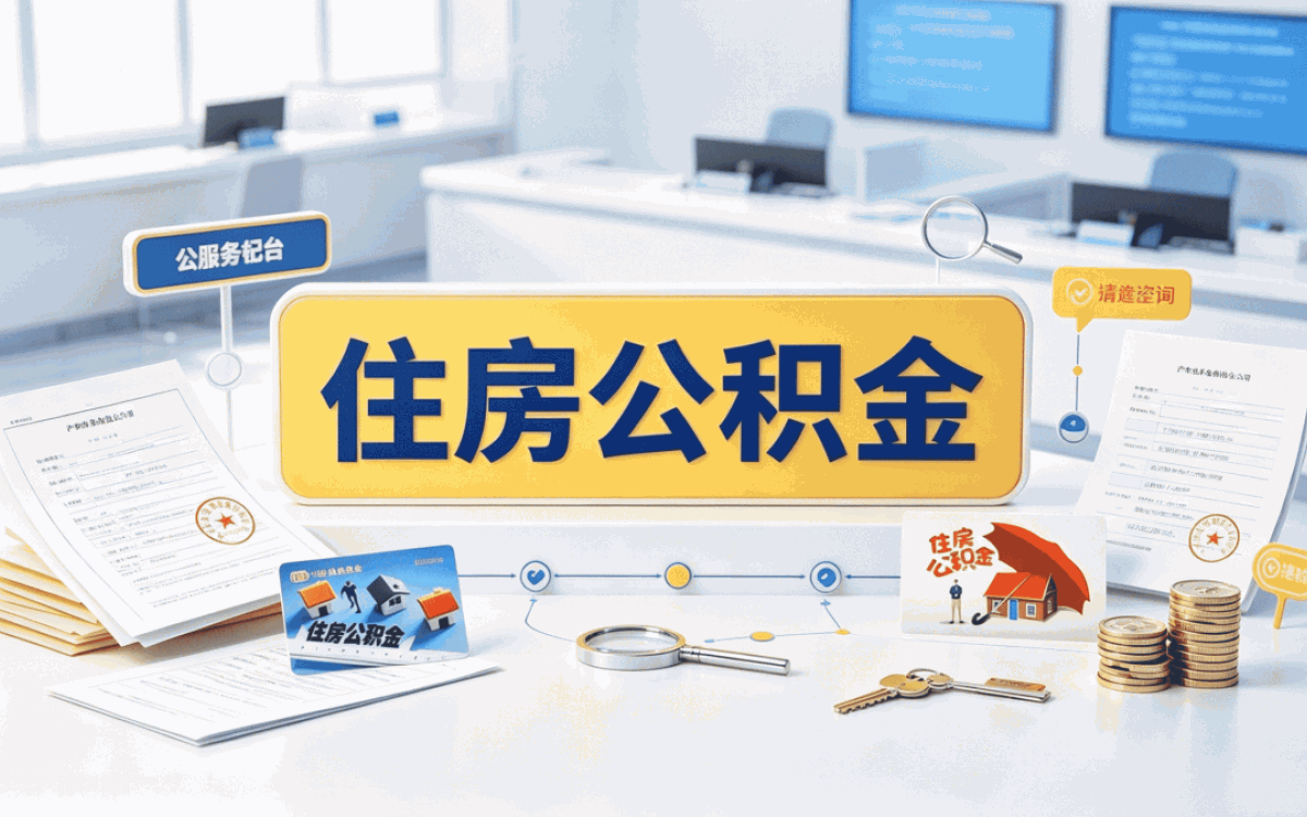 昌吉个人公积金提取代办这几个坑容易白跑