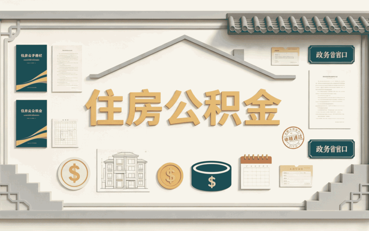 昌吉离职公积金怎么提取流程自己办和代办差多少钱