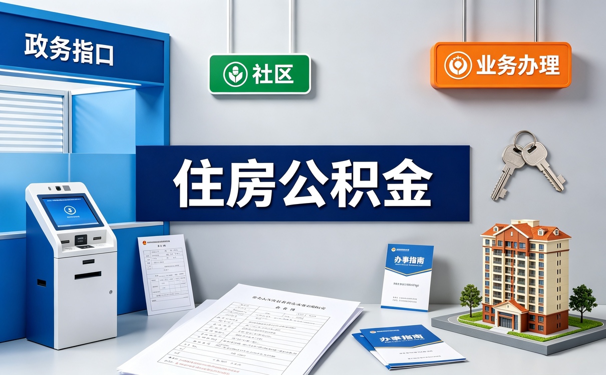 昌吉退休后公积金提取注意事项这几处容易白跑